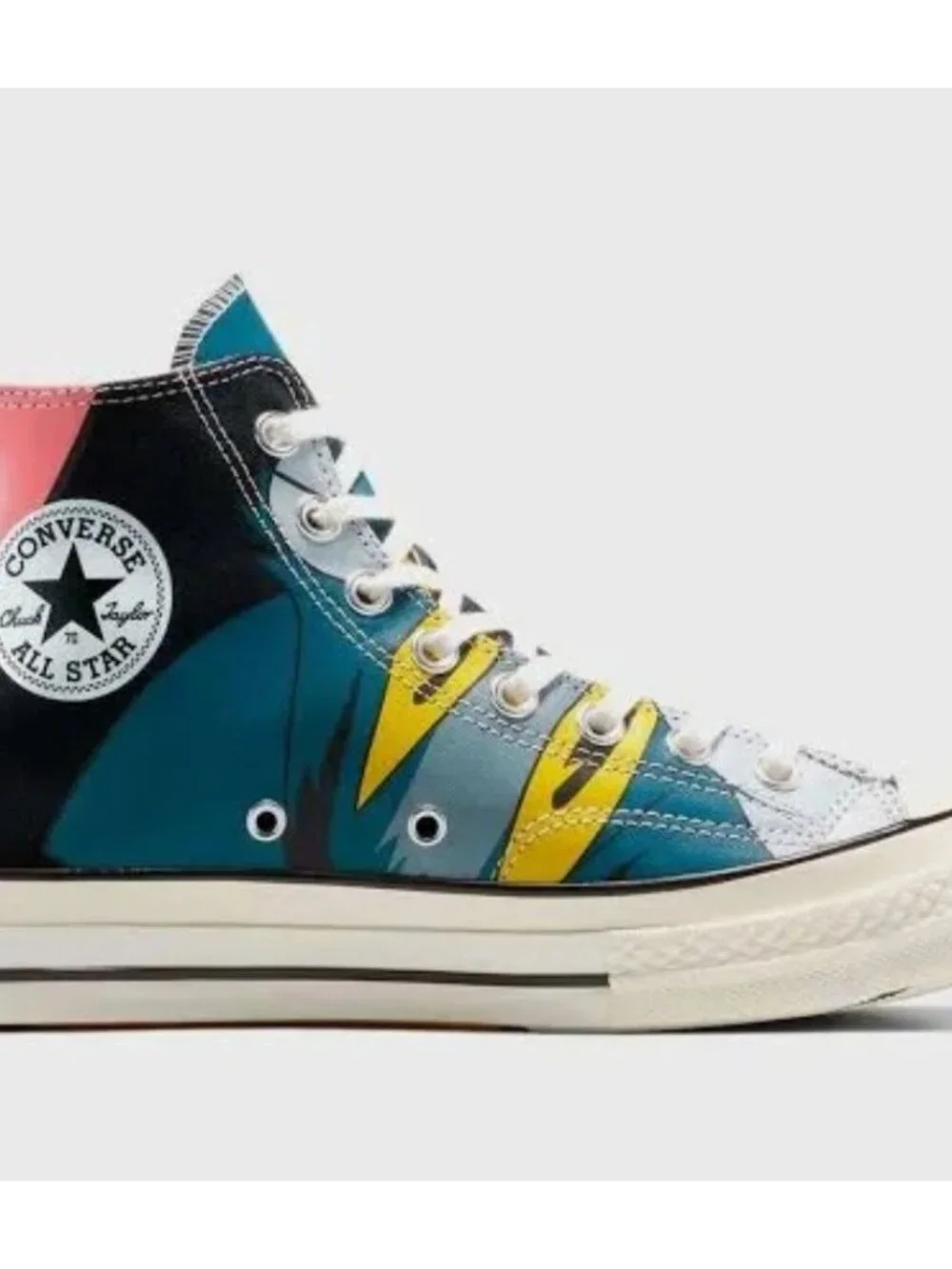 Converse x Tom & Jerry Chuck 70 High Top Oversized Print Mens Sneaker 13 A15110c - Picture 5 of 14
